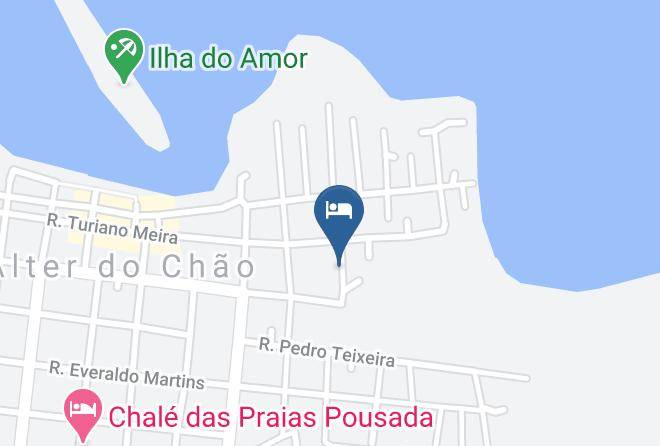 Santarem - Pousada Pedra Do Sol Maps
