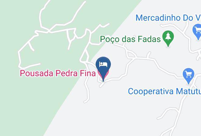 Aiuruoca - Pousada Pedra Fina Maps
