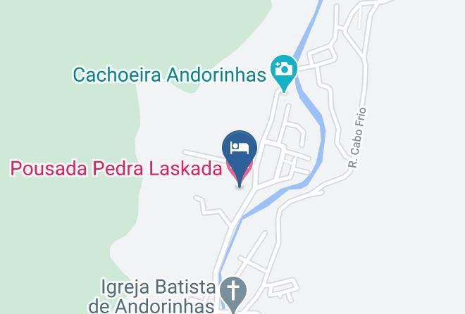 Mage - Pousada Pedra Laskada Maps