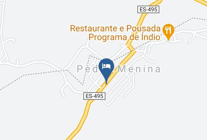 Divisa - Pousada Pedra Menina Maps