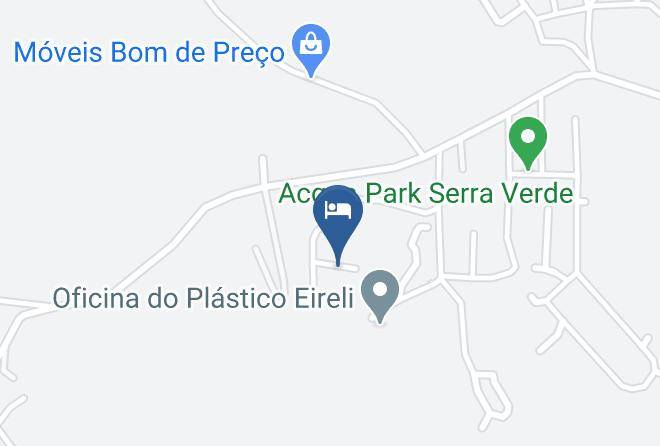 Uba - Pousada Pedra Redonda Maps