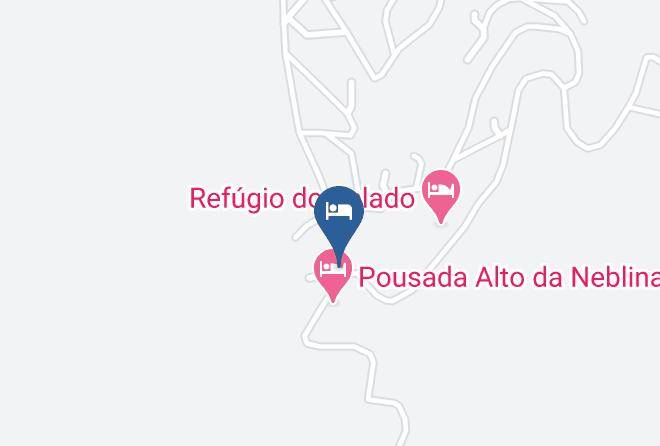 Camanducaia - Pousada Pedras E Sonhos Maps