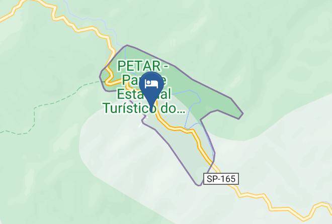 Iporanga - Pousada Pedras Preciosas Maps