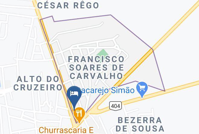 Taua - Pousada Pedrosa Maps