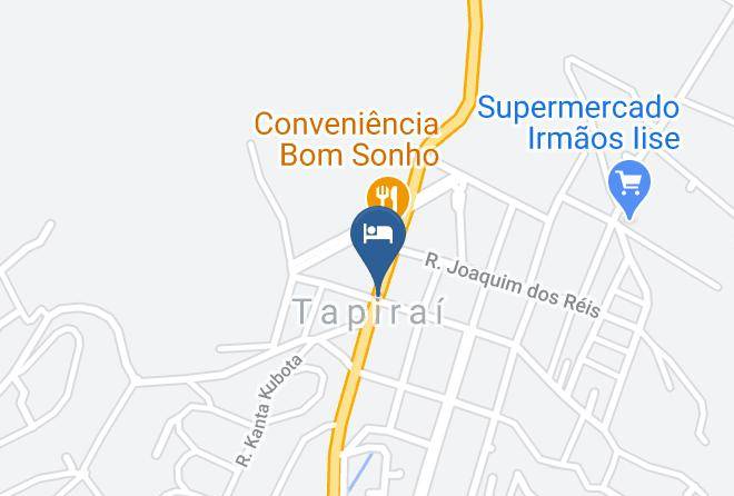 Tapirai - Pousada Pegada Da Onca Maps