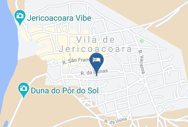 Jijoca De Jericoacoara - Pousada Peixe D'ouro Maps