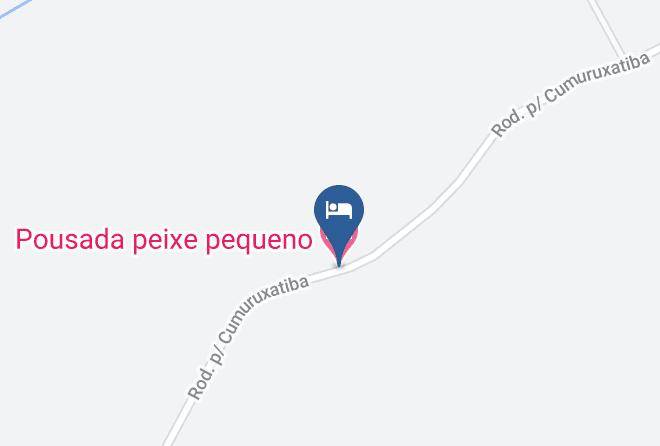 Prado - Pousada Peixe Pequeno Maps