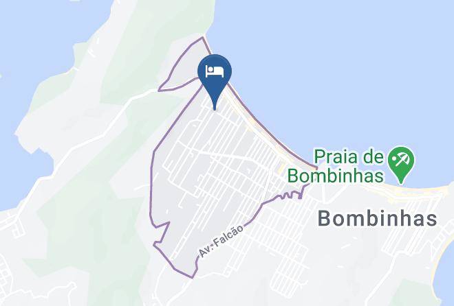 Bombinhas - Pousada Pequena Sereia Maps