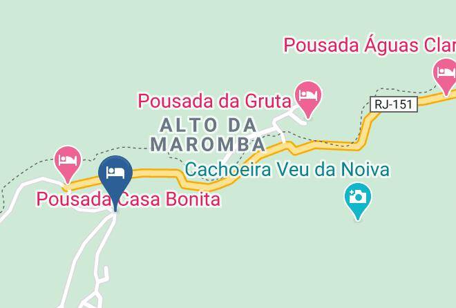 Itatiaia - Pousada Amor Perfeito Maps