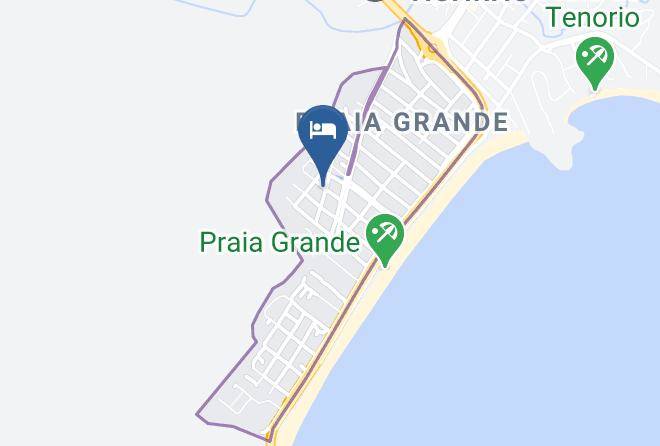 Ubatuba - Pousada Perola De Ubatuba Maps