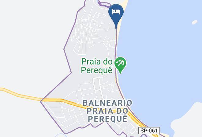 Guaruja - Pousada Perola Do Atlantico Maps