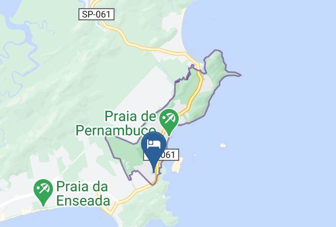 Pousada Perola Do Guaruja Mapa
 - Sao Paulo - Guaruja