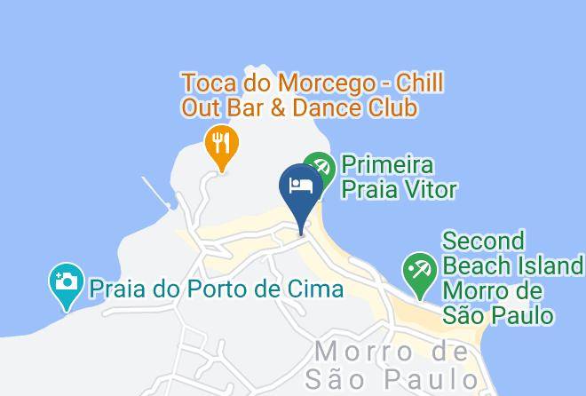 Cairu - Pousada Perola Do Morro Maps