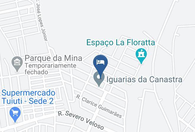Piumhi - Pousada Perola Mineira Maps