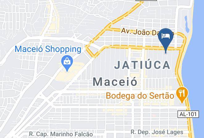 Maceio - Pousada Perolas Do Mar Maps