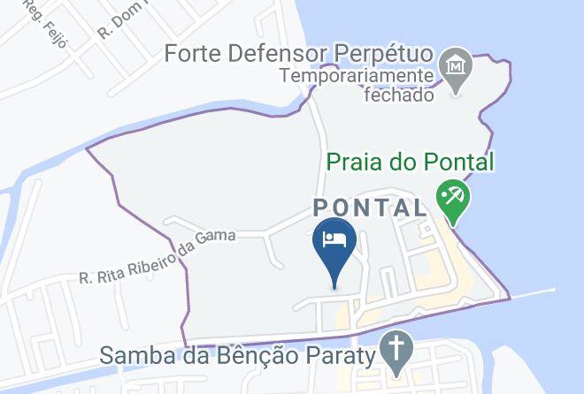 Parati - Pousada Perto Do Centro Historico De Paraty Pousada E Ponto Maps