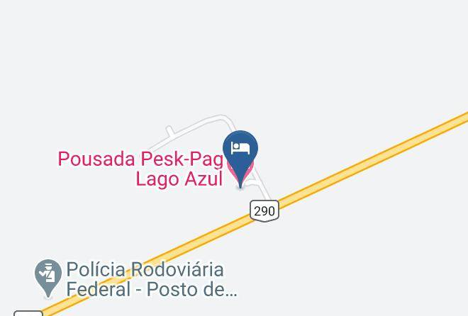 Pantano Grande - Pousada Pesk Pag Lago Azul Maps