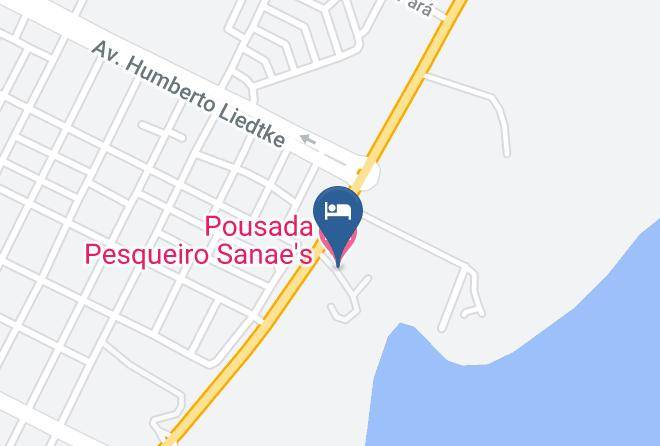 Pereira Barreto - Pousada Pesqueiro Sanae's Maps