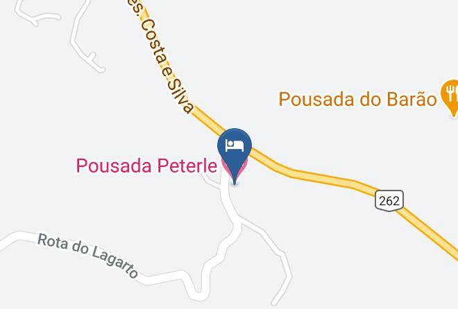 Domingos Martins - Pousada Peterle Maps