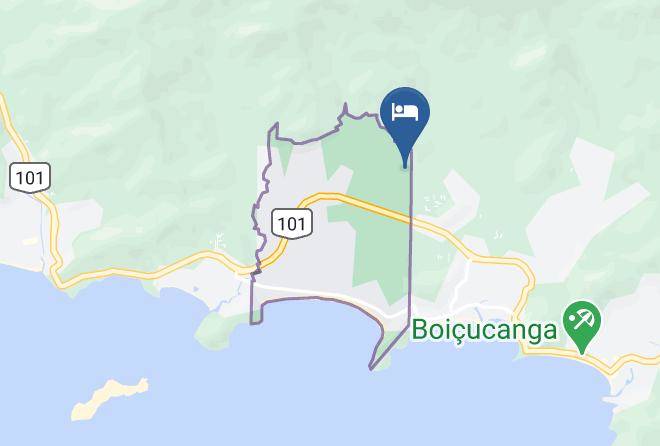 Sao Sebastiao - Pousada Piavu Maps