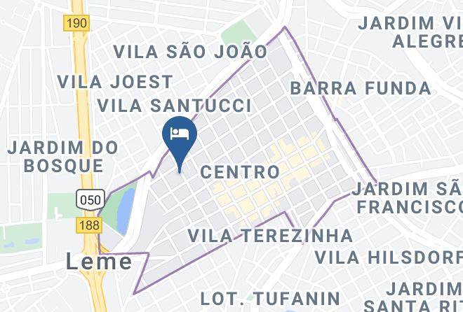 Leme - Pousada Piaza Maps