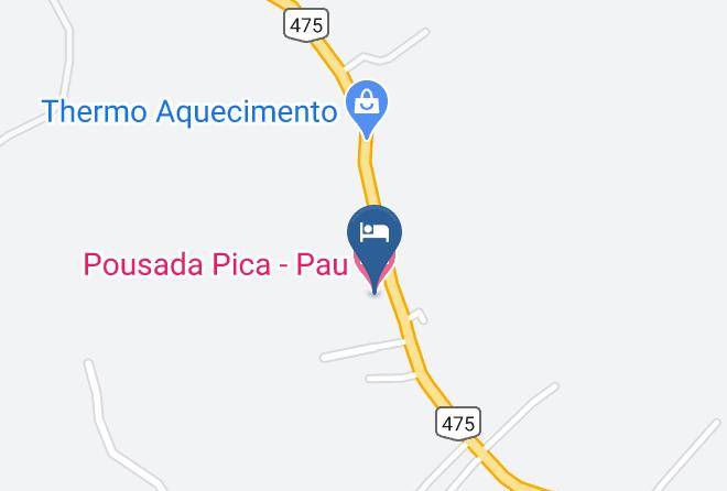Urubici - Pousada Pica Pau Maps