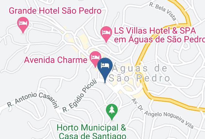 Aguas De Sao Pedro - Pousada Piccola Aguas De Sao Pedro Sp Maps