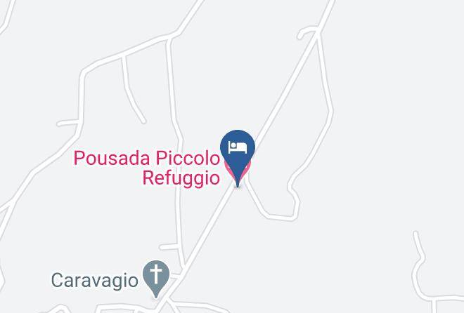Cotipora - Pousada Piccolo Refuggio Maps