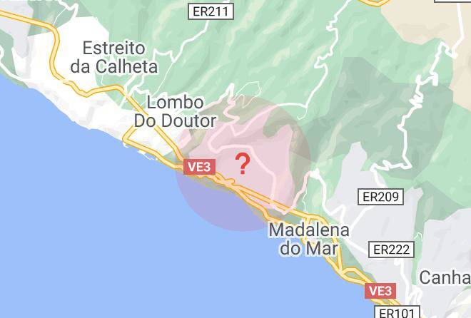 Calheta - Pousada Pico Da Urze Lda Maps