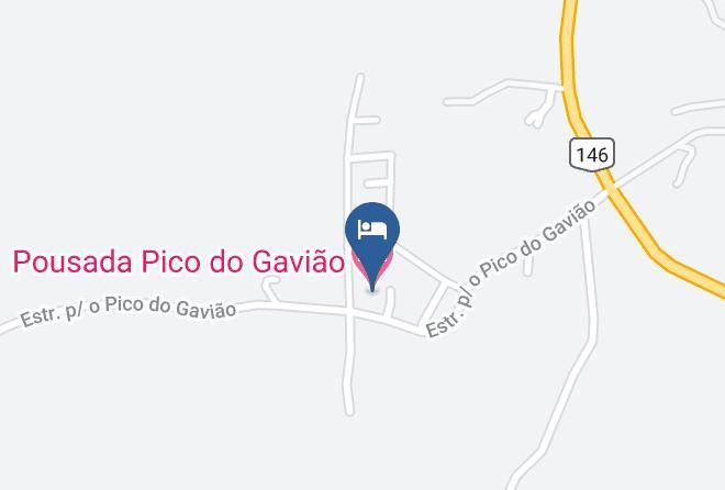 Andradas - Pousada Pico Do Gaviao Maps
