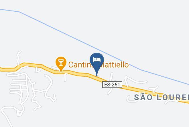 Santa Teresa - Pousada Pietrobelli Maps