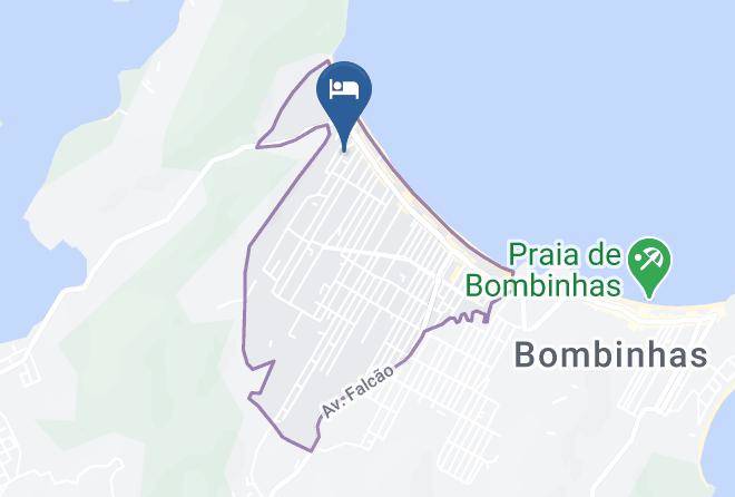 Bombinhas - Pousada Pingo D' Agua Maps