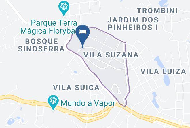 Canela - Pousada Pinhao E Poesia Maps
