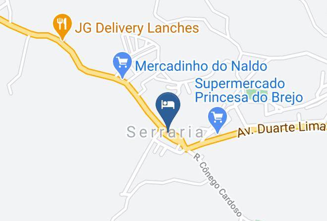 Serraria - Pousada Pinheiros Da Serra Maps