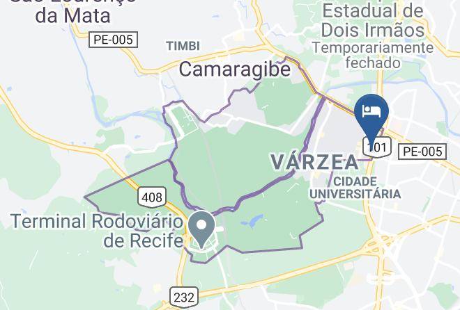 Recife - Pousada Pinheiros Maps