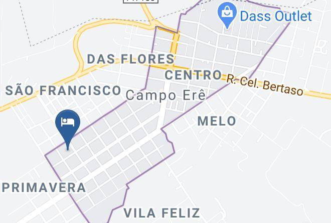 Campo Ere - Pousada Pinho Hotel Maps