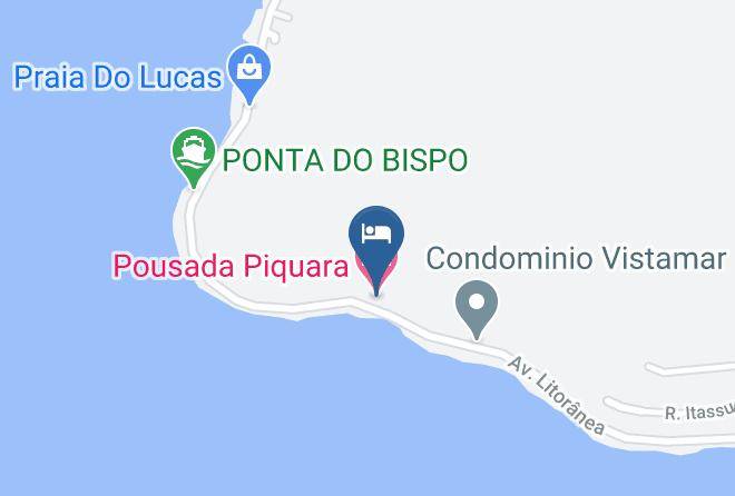 Mangaratiba - Pousada Piquara Maps