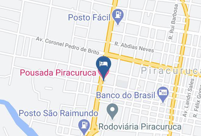Piracuruca - Pousada Piracuruca Maps