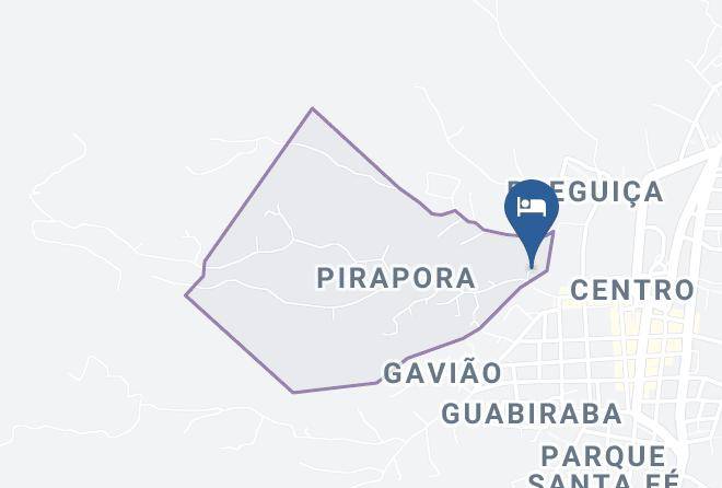 Maranguape - Pousada Pirapora Maps