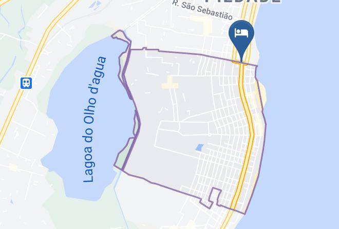 Candeias - Pousada Pirata Maps