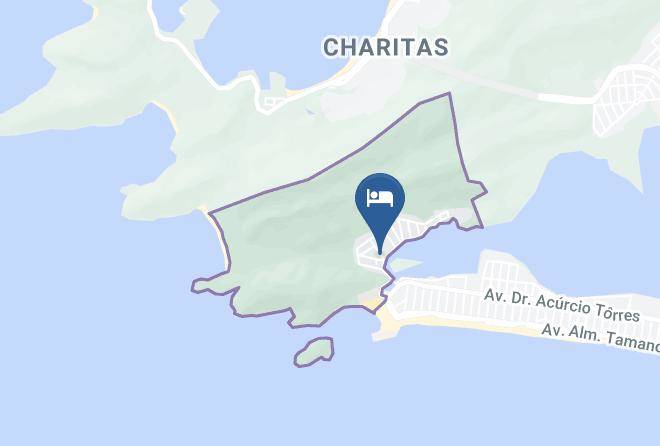 Niteroi - Pousada Piratininga Maps