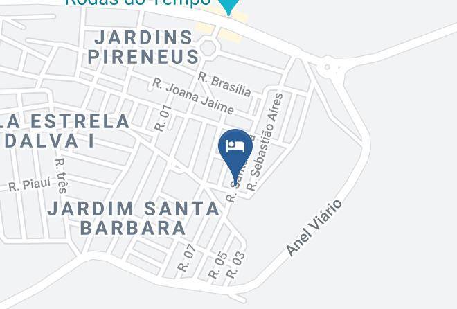 Pirenopolis - Pousada Pirenopolis Maps
