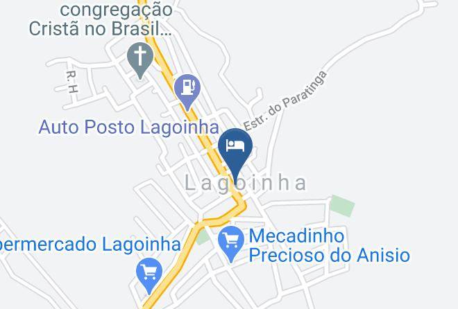 Lagoinha - Pousada Pires Maps