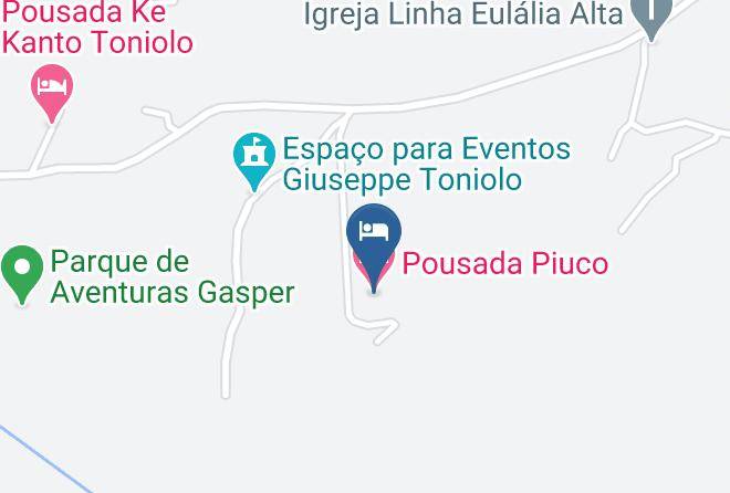 Bento Goncalves - Pousada Piuco Maps