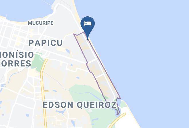 Fortaleza - Pousada Pizzaria Sol E Alegria Maps