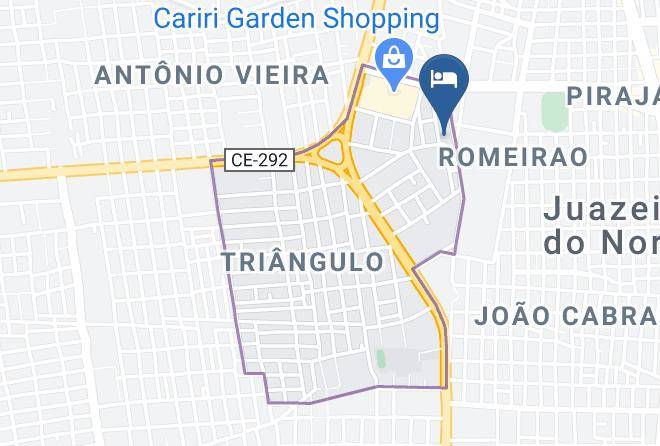 Jos - Pousada Planalto Maps