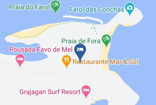 Paranagua - Pousada Plancton Maps