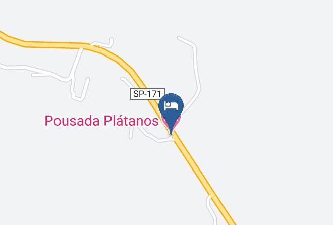 Cunha - Pousada Platanos Maps