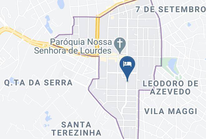Canela - Pousada Folhas De Outono Maps