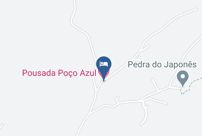 Lavrinhas - Pousada Poco Azul Maps